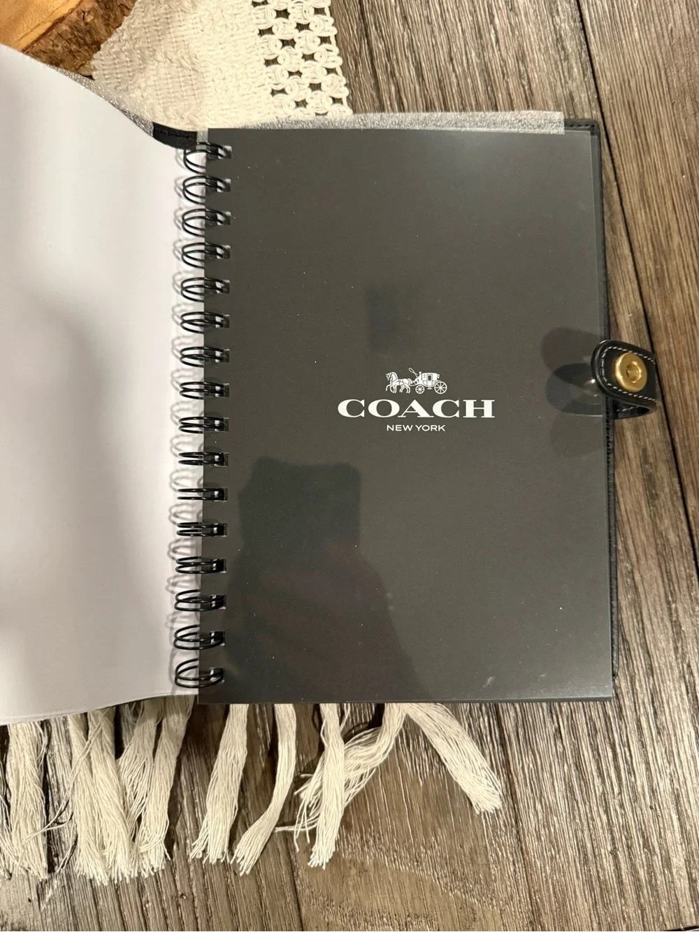 Coach premium black